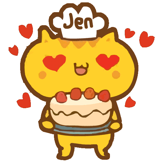 cat love Sticker by DinDong