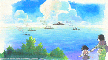 in this corner of the world animation GIF