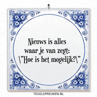 Humor Ongeloof GIF by Tegelspreuken.nl