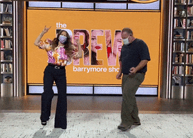 Jamming Heavy Metal GIF by The Drew Barrymore Show