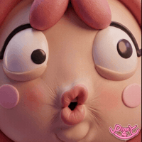 Shocked Extreme Close Up GIF