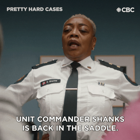 Im Back Here I Am GIF by CBC