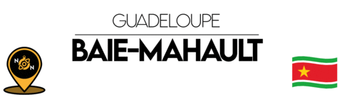 Guadeloupe Sticker by NoirNomads