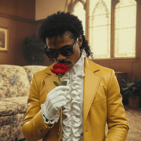 Flower Smells Good GIF by Jukebox Saints