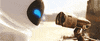 wall-e love GIF