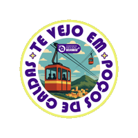 FCDL-MG fcdlmg fcdl-mg ce2025 varejo360 Sticker