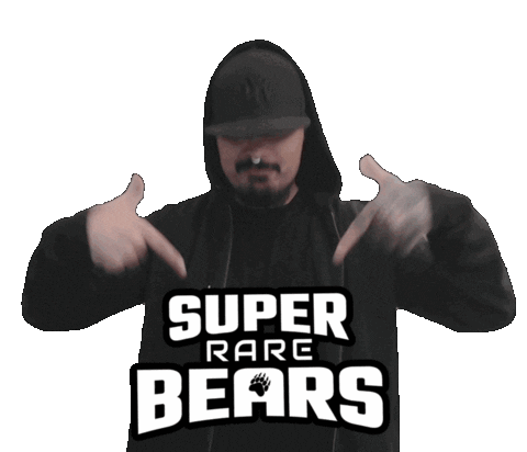 Nft Crypto Sticker by SuperRareBears
