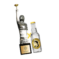 Tonic Water Drinks Sticker by Thomas Henry