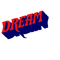 Dream Team Dreaming Sticker by Rosa Kammermeier