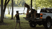 iamchasematthew party jeep 4x4 pullup GIF