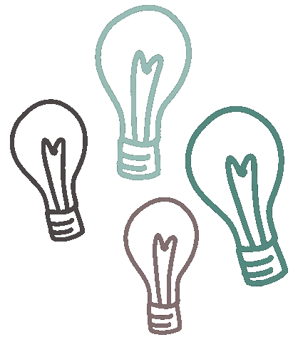 Idea Frage Sticker by Kleinformat