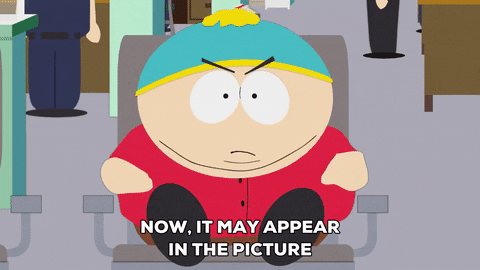 eric cartman smiling GIF by South Park 