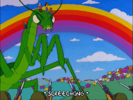 Episode 14 Mantis GIF by The Simpsons