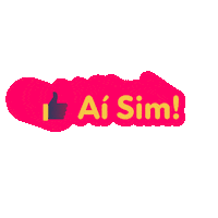 Ai Sim Sticker by Empréstimo Sim