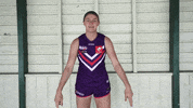 Goal GIF by Fremantle Dockers