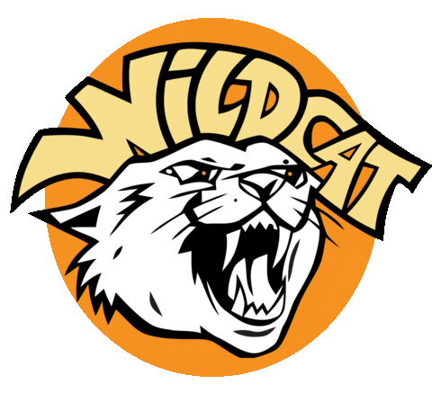 Surf Wildcat Sticker by Pyzel Surfboards