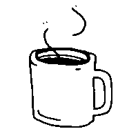 Good Morning Coffee Sticker