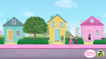 Pinkalicious And Peterrific Pink GIF by PBS KIDS