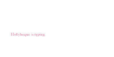 Back Sticker by Hollyhoque