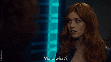clary fray GIF by Shadowhunters