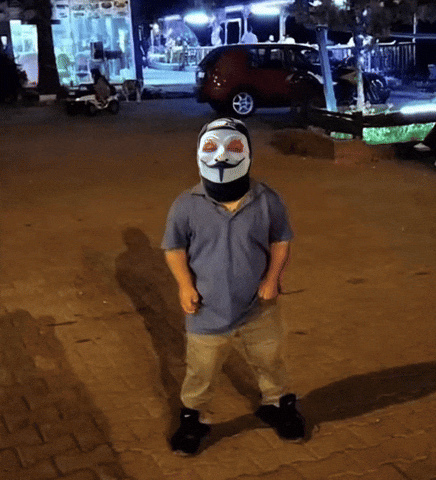 TheCihan giphyupload mask sigma legit GIF