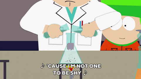kyle broflovski lab GIF by South Park 