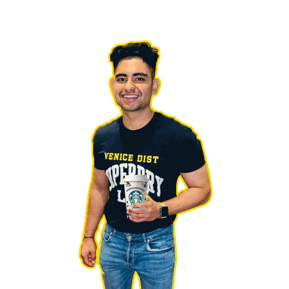 Shivamchawla14 Sticker by Starbucks India