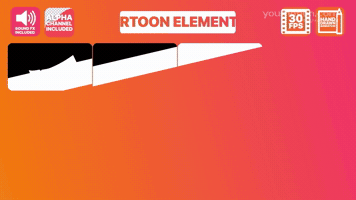 Animated Abstract Elements and Titles