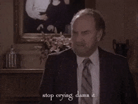 Stop Crying Season 3 GIF by Gilmore Girls