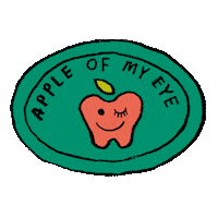 Apple Aerie Aeriereal Sticker by Aerie