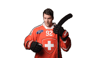 Celebrate National Team Sticker by Swiss Ice Hockey