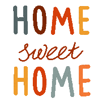 Home Sweet Home Sticker