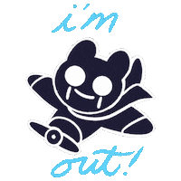 Goodbye Sticker by KO_OP