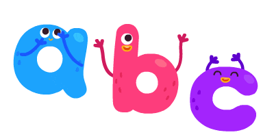 Happy Text Sticker by Jiligaga