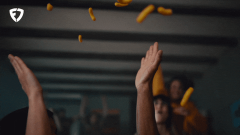 High Five Celebration GIF by FanDuel