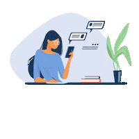 Woman Agent Sticker by Innova Plus