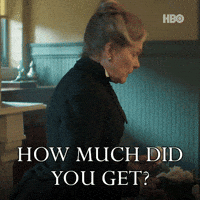 Question Thegildedage GIF by HBO Max