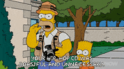 Episode 16 Drederick Tatum GIF by The Simpsons