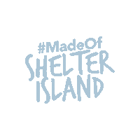 Shelter Island Sticker by The Corcoran Group