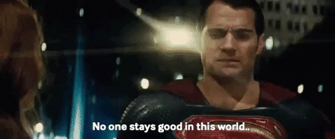 AstroRey giphygifmaker superman depression bvs GIF