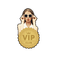 Lagersalg outlet vipclub udsalg very important person Sticker