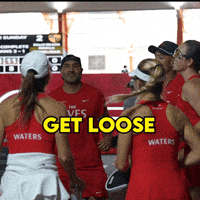 Shake It Off Warm Up GIF by NJ 5s | Major League Pickleball