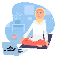 Fitness Workout Sticker by kemenpora