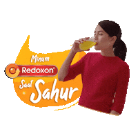 Vitamin C Orange Sticker by Redoxon Indonesia
