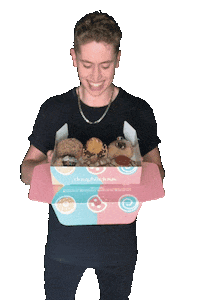 Donut Doughnut Sticker by Instagram Gifmas