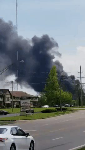 Fire Breaks Out at Chemical Plant Near St Louis