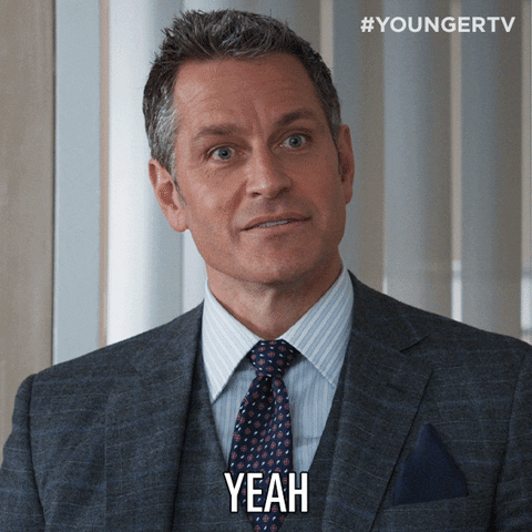 Tv Land Nod GIF by YoungerTV
