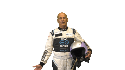 Sad Formula E Sticker by smart e-cup