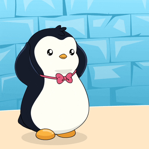 Surprise Wow GIF by Pudgy Penguins