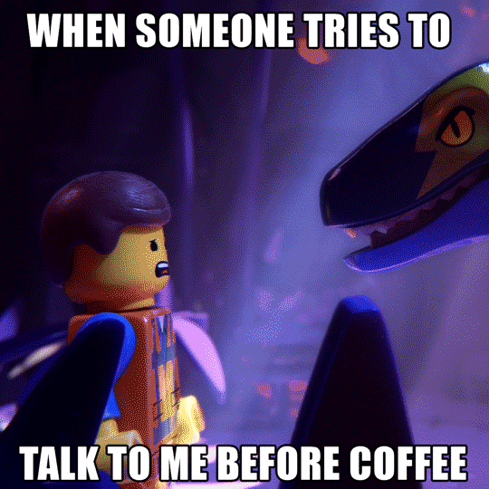 Yell Lego Movie GIF by LEGO